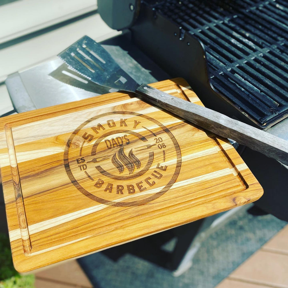 High Quality Acacia Wood Griller's Cutting Board