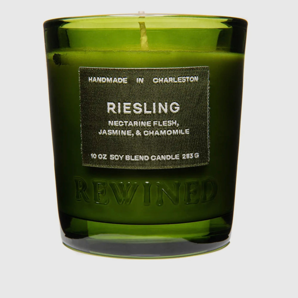 Rewined Riesling Candle