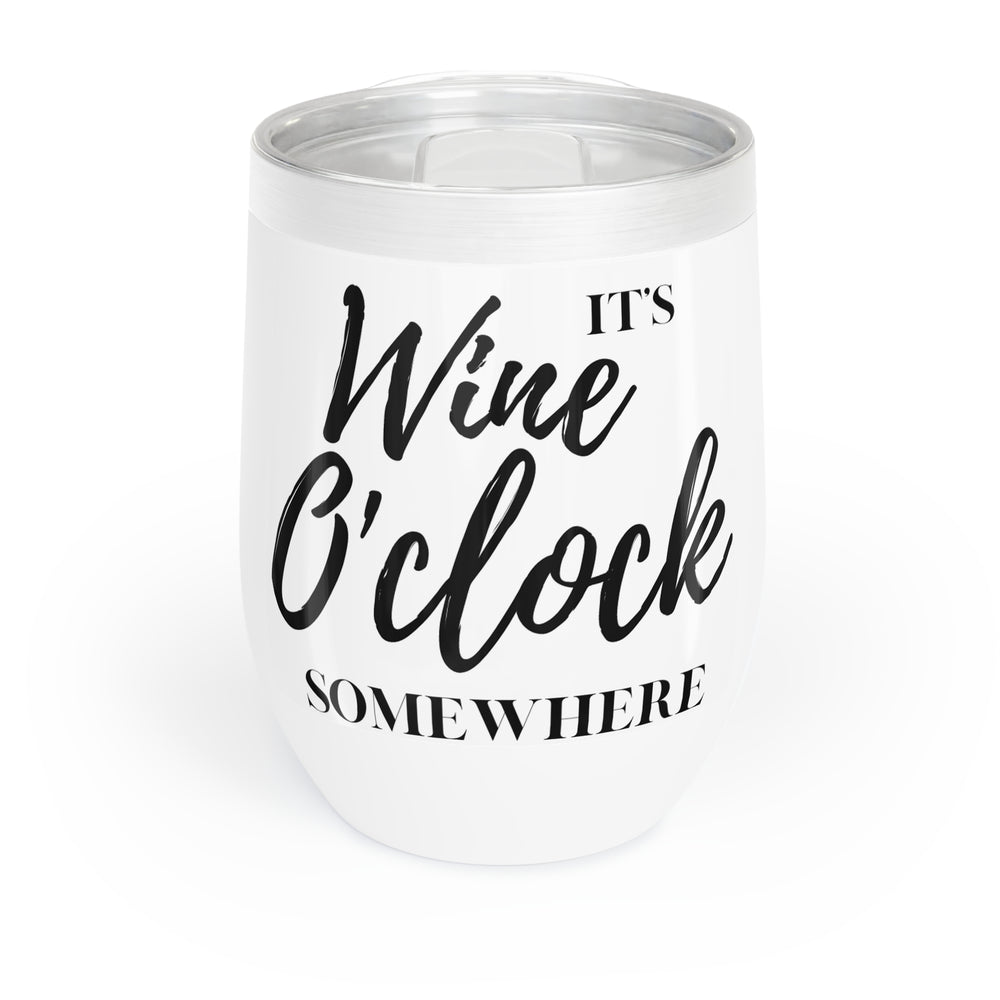 “Wine O’Clock” Tumbler