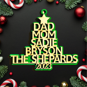 Personalized Name Ornament
