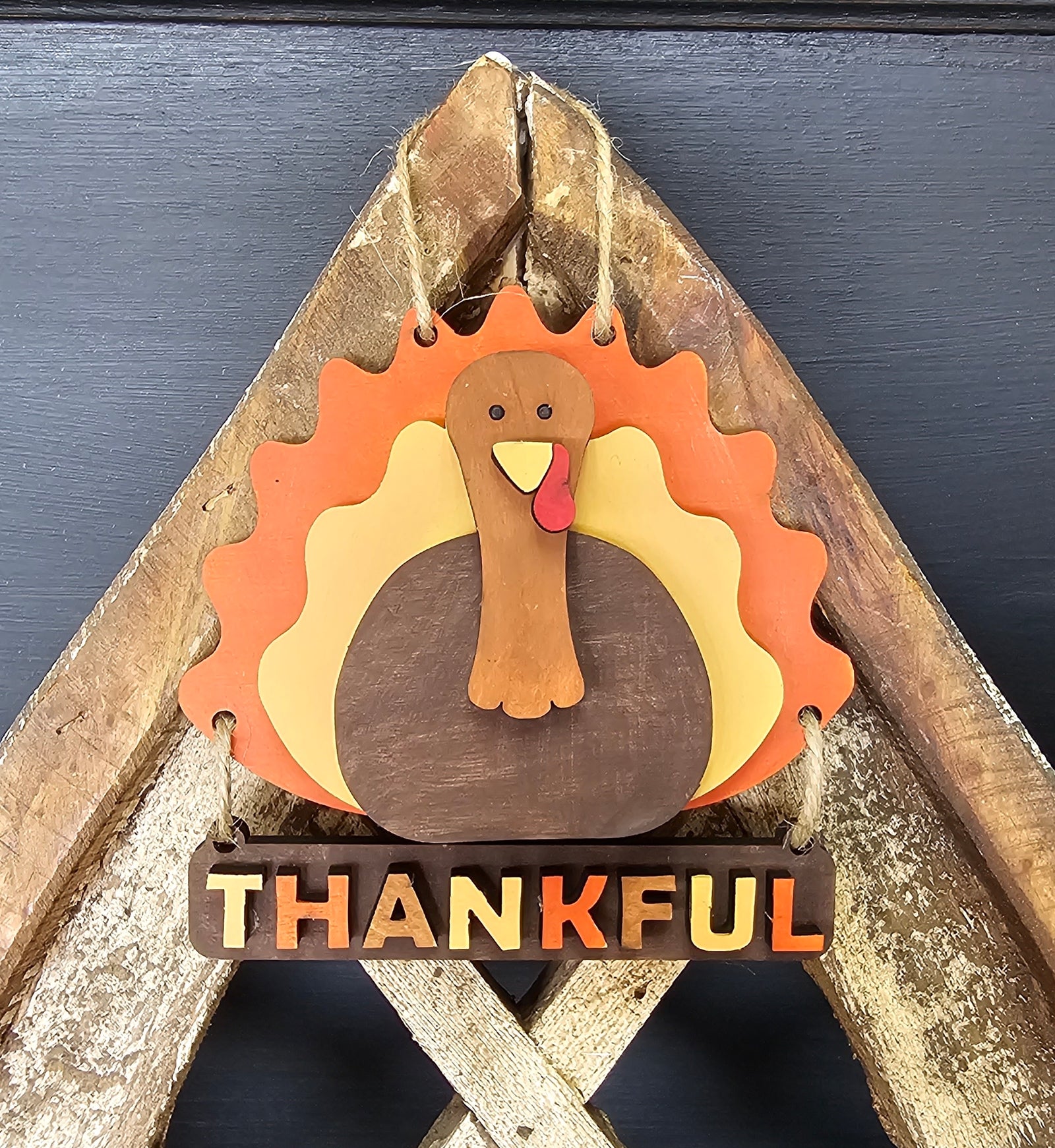 DIY Thankful Turkey Kids Kit