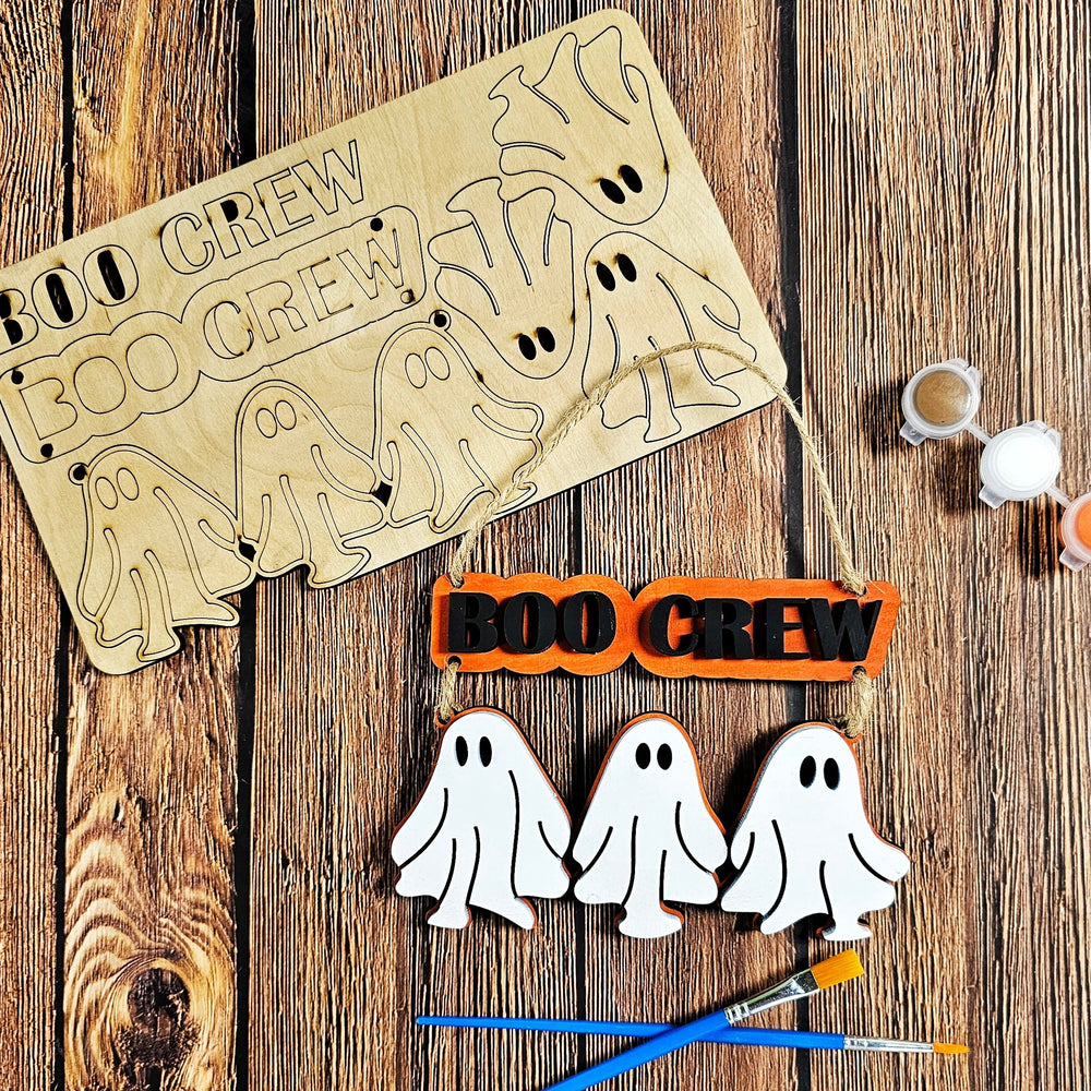 DIY Halloween Boo Crew kit
