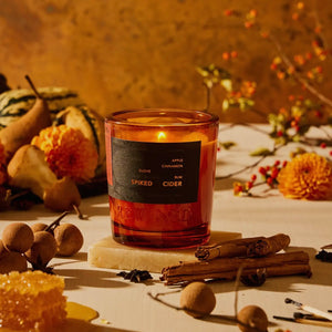 Rewined Spiked Cider Candle