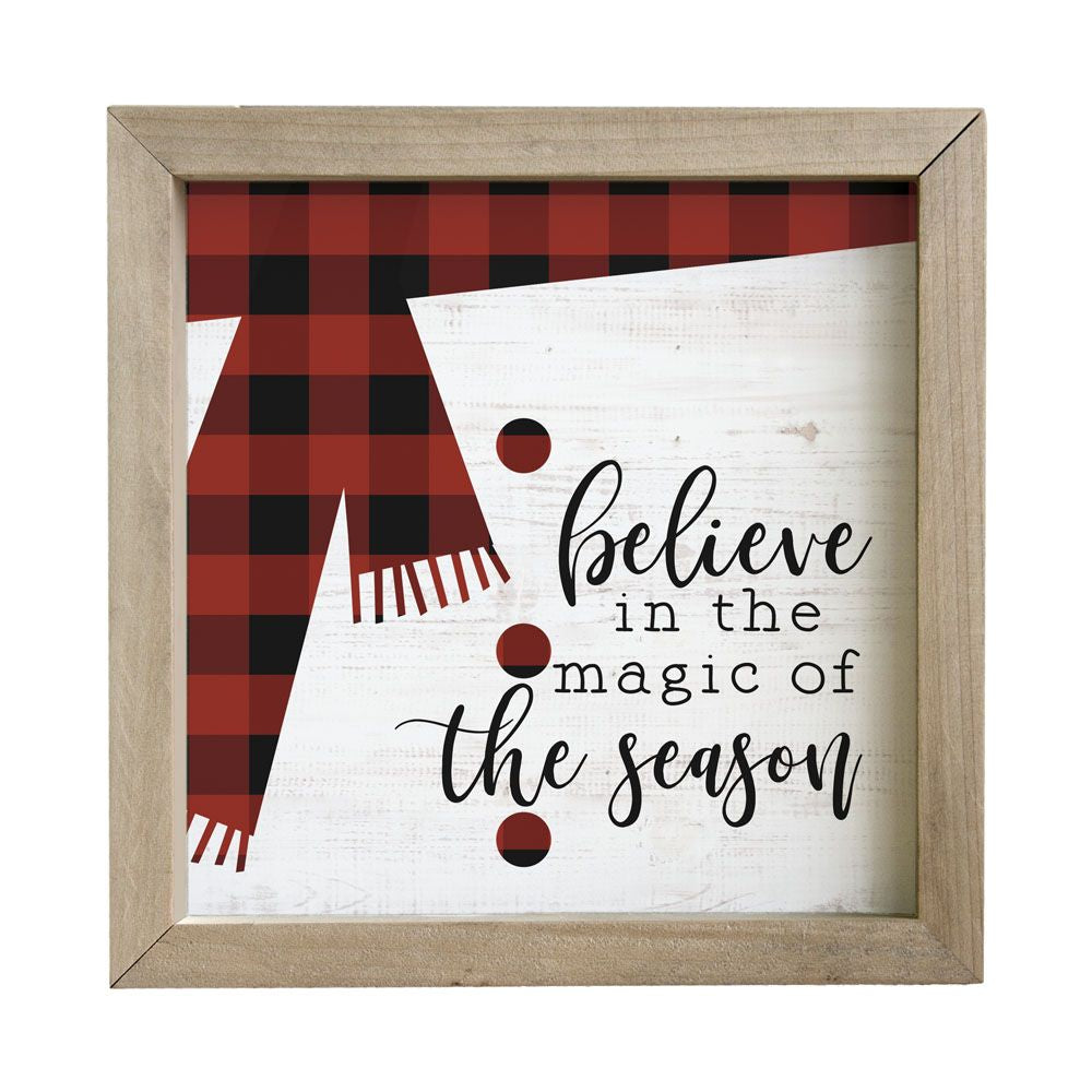 Printed Believe In The Magic Wall Arts