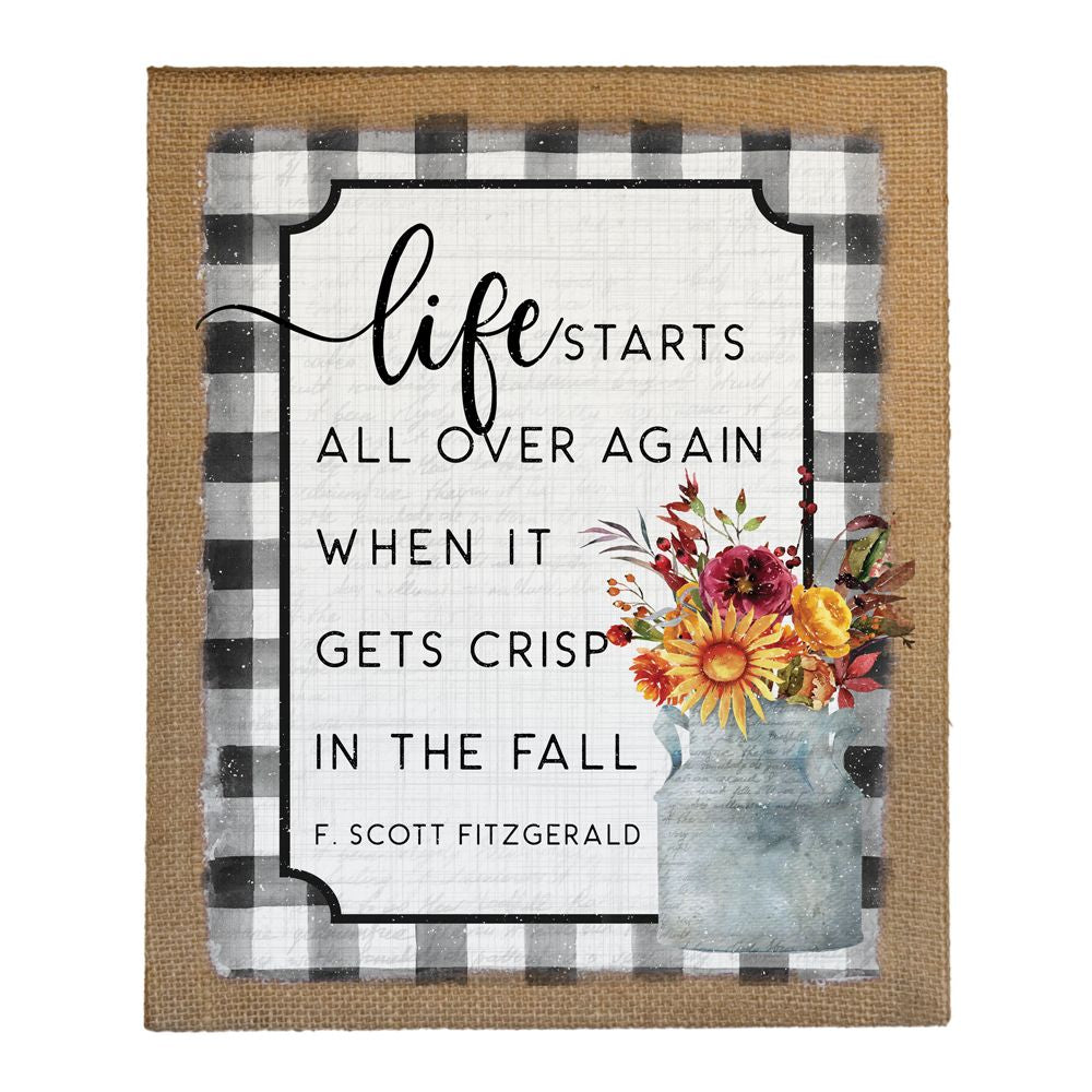 Life Starts Wall Arts for Home & Office Decor