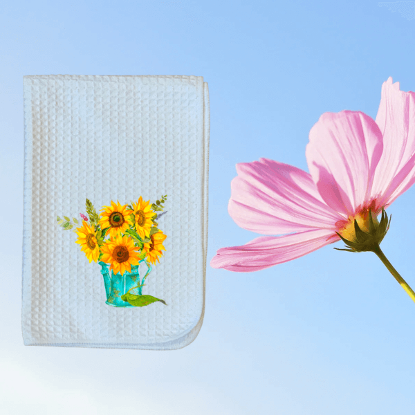 Sunflower Towel Collection