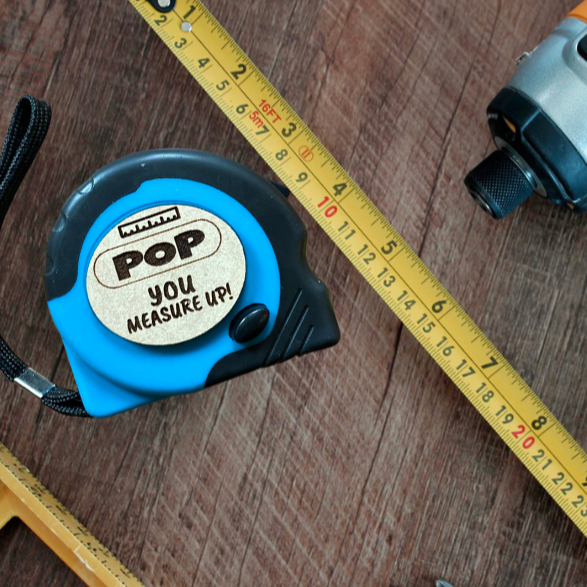 Personalized 10-foot Tape Measure for DIY Craft