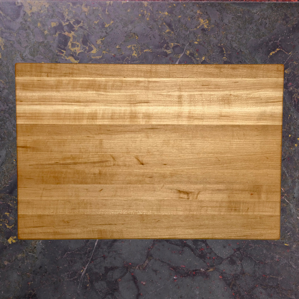 Handmade Solid Maple Wood Cutting Board