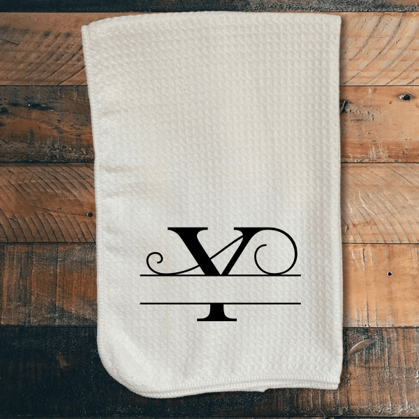 Personalized Kitchen Towel