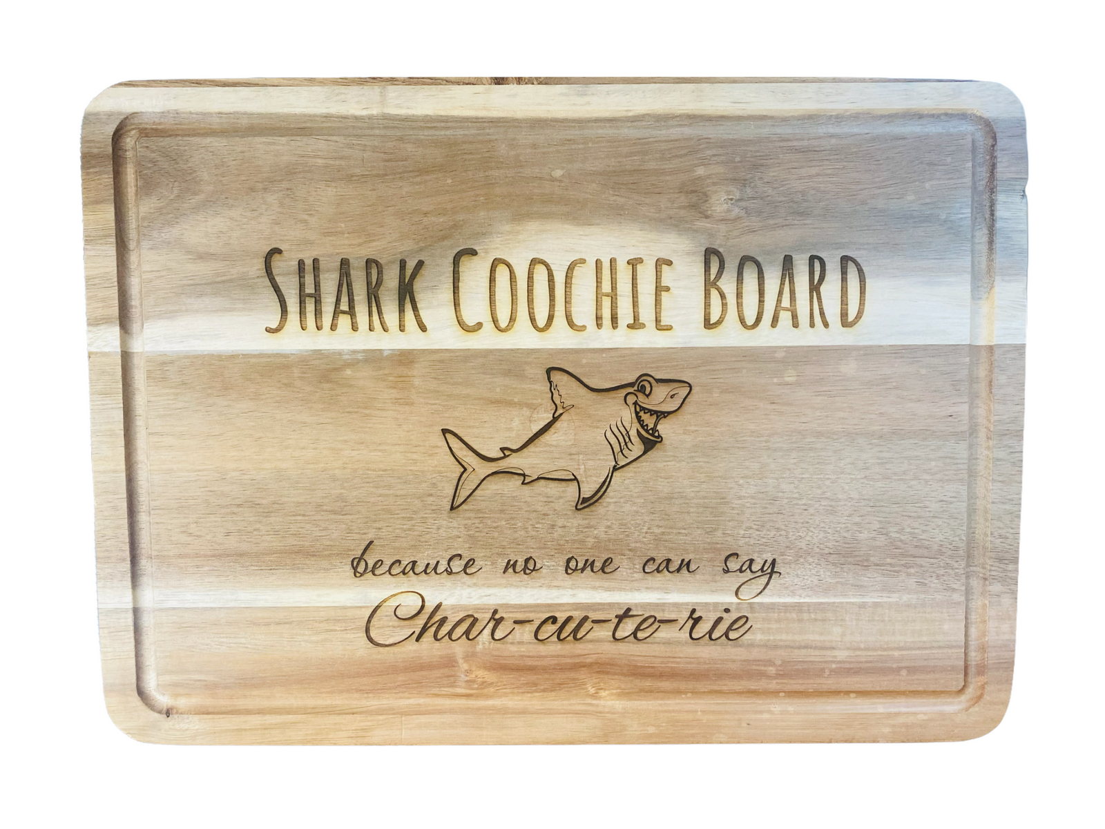 Shark-Coochie Board