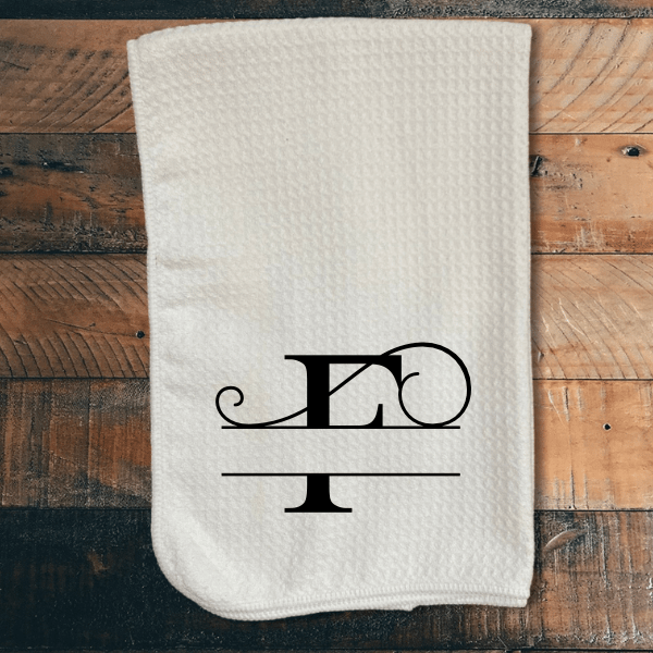 Personalized Kitchen Towel