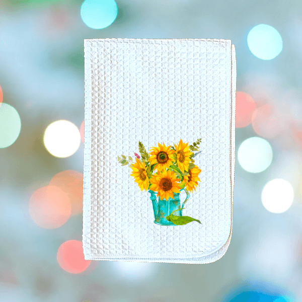 Sunflower Towel Collection
