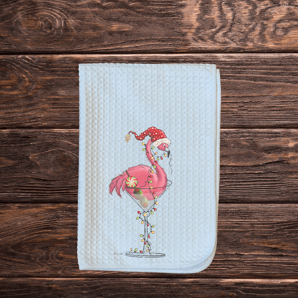 Happy Flamingle Holidays