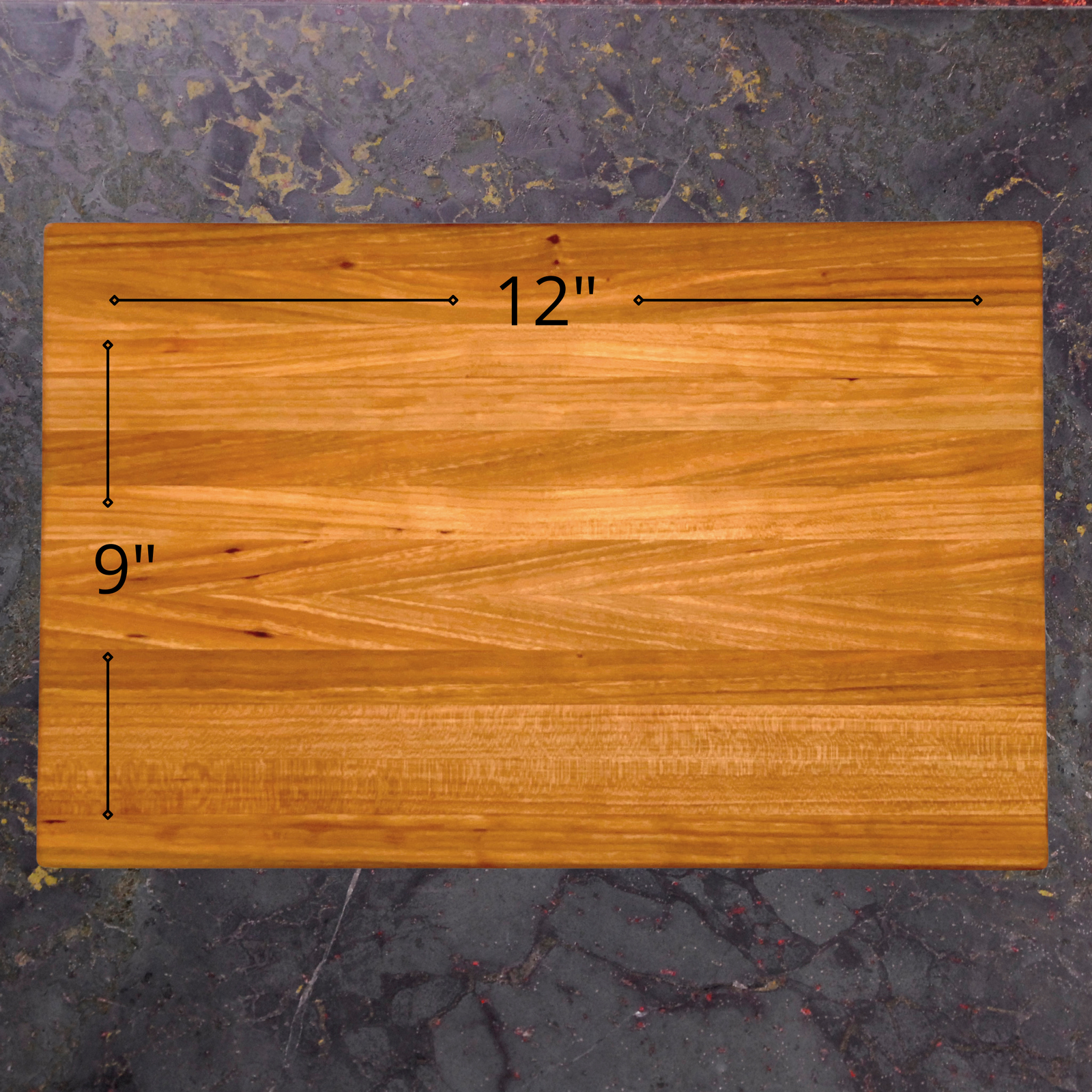 Handmade Solid Cherry Wood Cutting Board