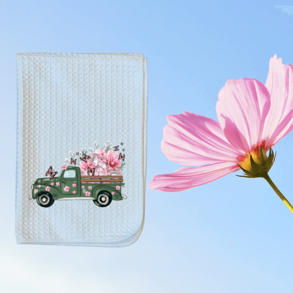 Spring Truck Towel
