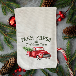 Farm Fresh Christmas Extra Absorbent Hand Towel