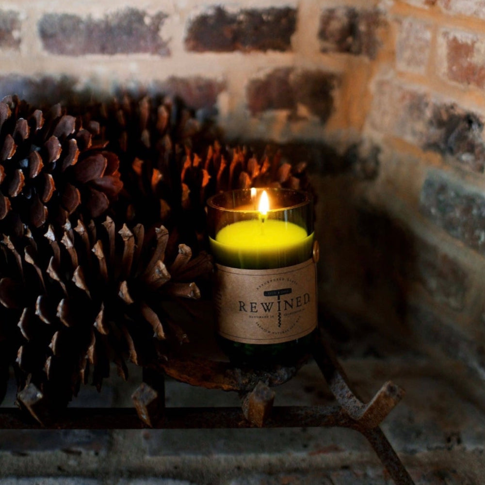 Rewined Spiked Cider Eco-Friendly Candle