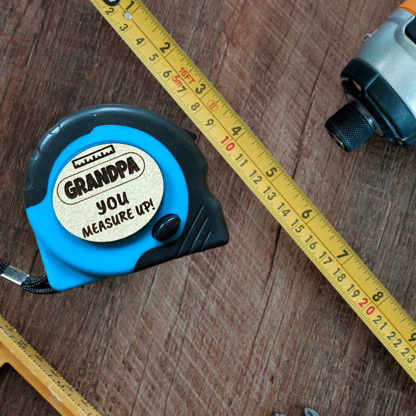 Personalized 10-foot Tape Measure for DIY Craft