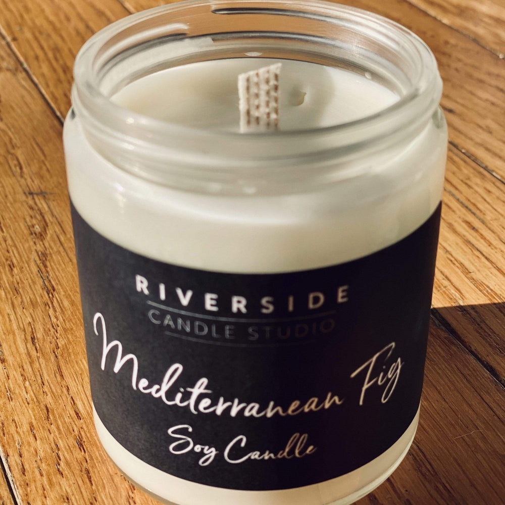 Mediterranean 8 oz Fig Eco-Friendly Candle