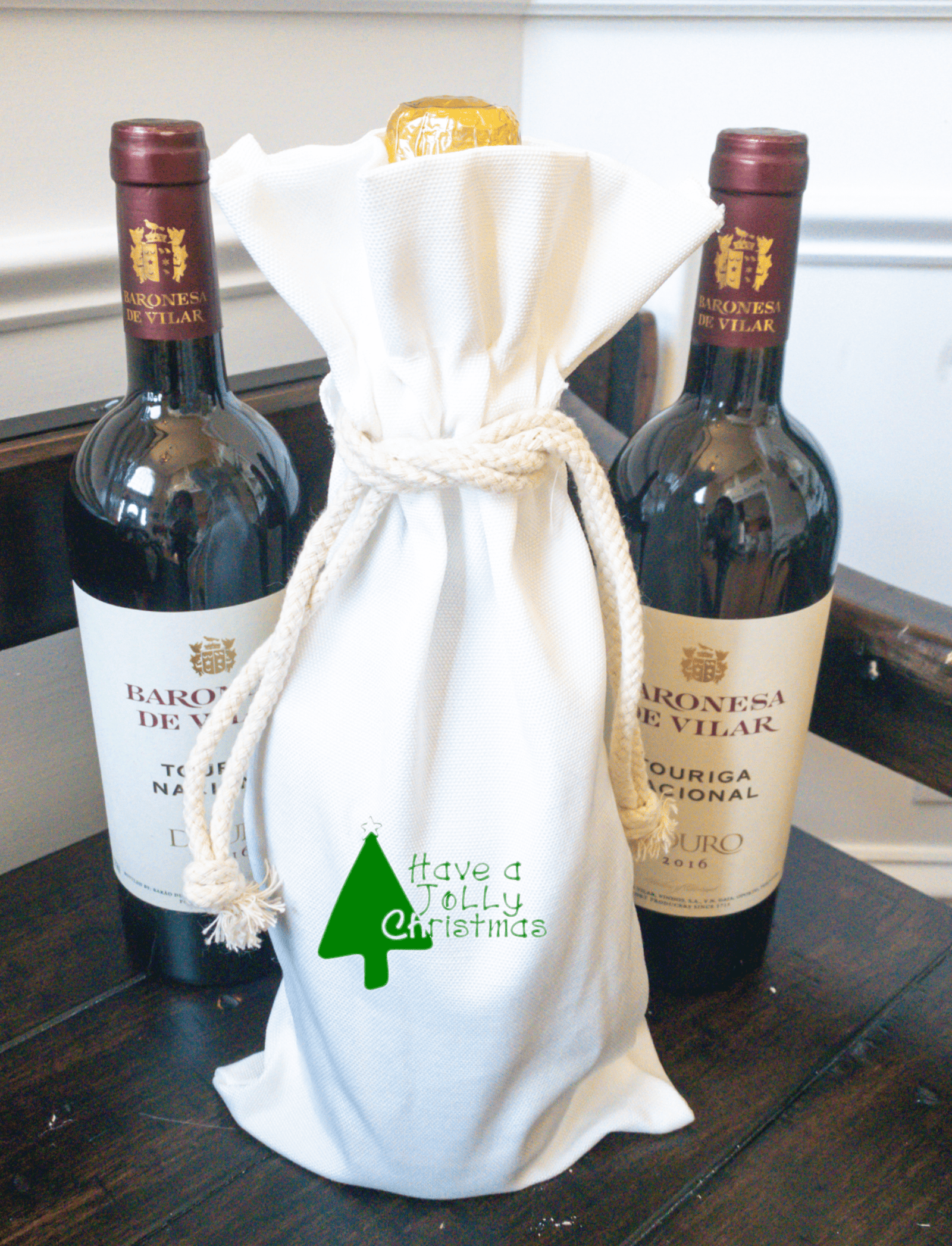 Holiday Season Wine Gift Bag for Any Occasion Present