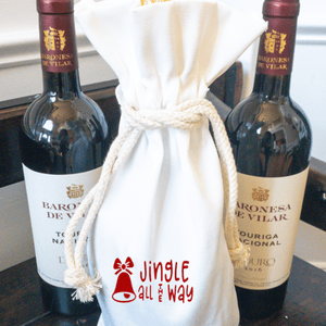 Holiday Season Wine Gift Bag for Any Occasion Present