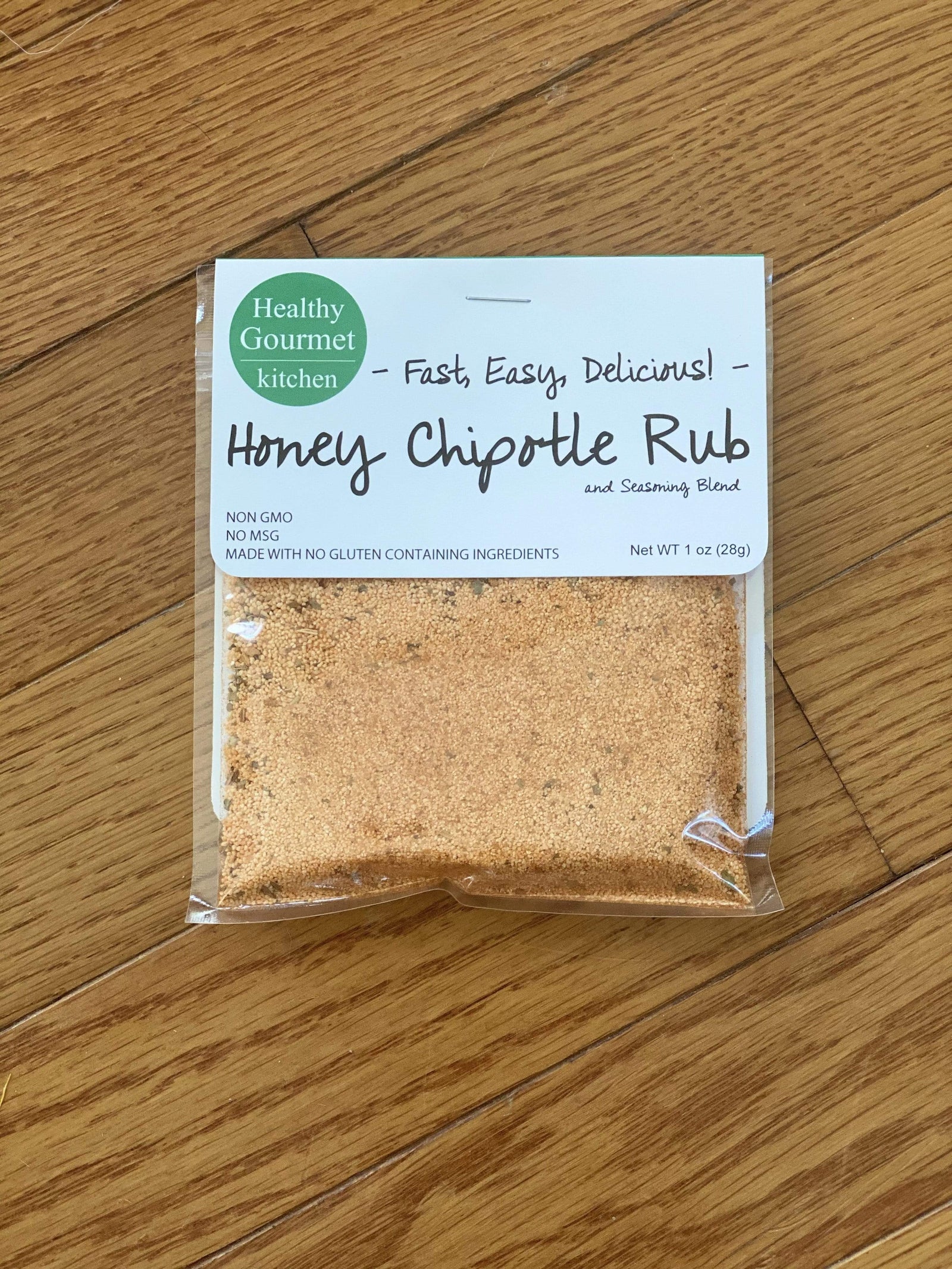 Barbecue Honey Chipotle Rub Herbs for Meat & Veggies
